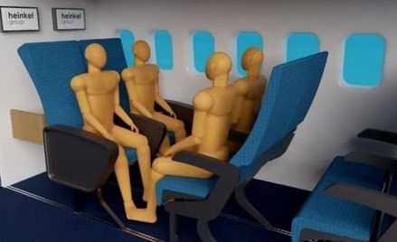 Zaskakujący pomysł na fotele w samolocie. „To krępujące”