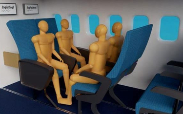 Zaskakujący pomysł na fotele w samolocie. „To krępujące”