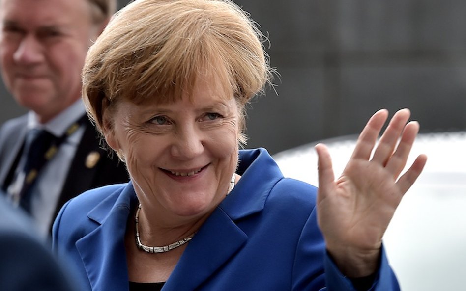 Angela Merkel ma szanse na Nobla