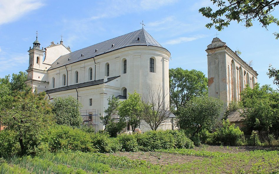 W Ołyce nie tylko zostanie odbudowana kolegiata