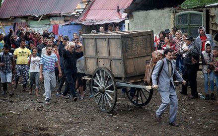 "Kolejny film o Boracie"