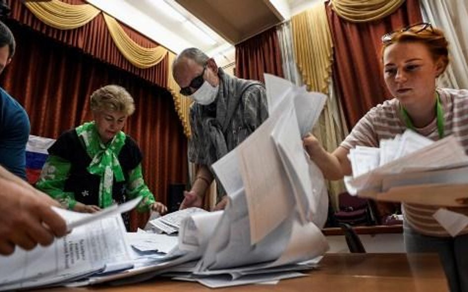 Jedyny region nie poparł Putina. Zniknie z mapy