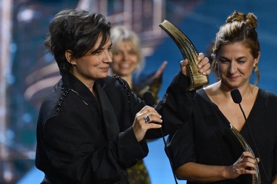 Laureatka Złotego Pazura za film „Hot spot” Agnieszka Smoczyńska