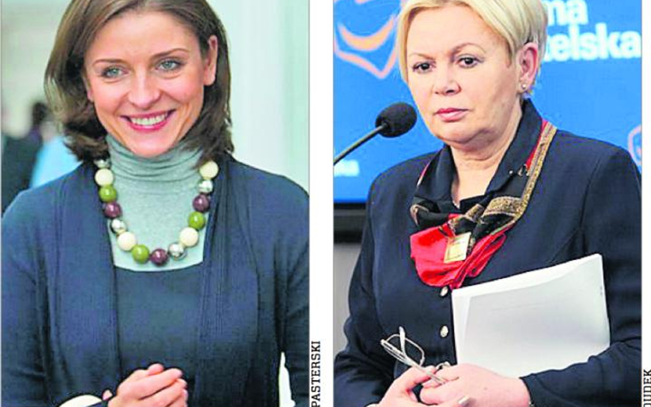 Joanna Mucha i Krystyna Skowrońska są kandydatkami na stanowisko szefa Klubu Parlamentarnego PO