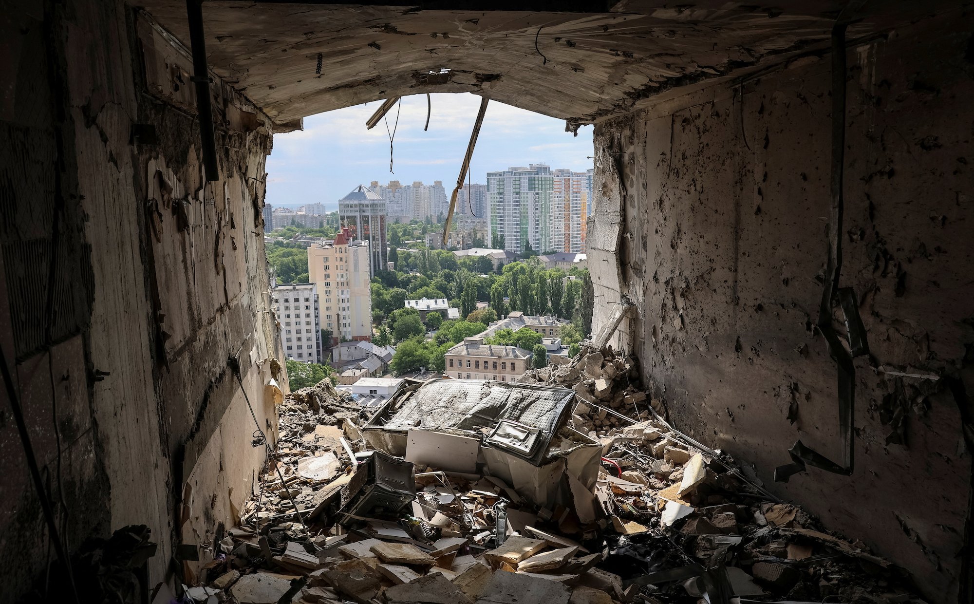 Wojna Rosji z Ukrainą. Dzień 1214