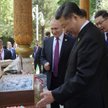 Urodziny prezydenta Xi. Lody od Władimira Putina
