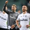 Piłkarze Legii cieszą się ze zwycięstwa nad Radomiakiem
