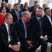 Liderzy partii opozycyjnych: Donald Tusk (PO), Włodzimierz Czarzasty (Nowa Lewica), Władysław Kosini