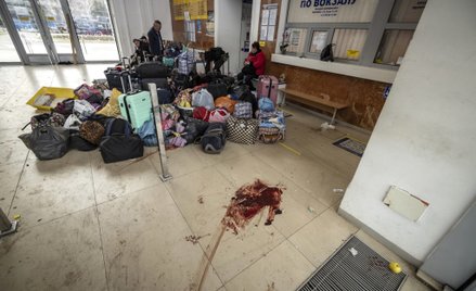 Atak  na dworzec w Kramatorsku. Chiny wzywają do unikania oskarżeń