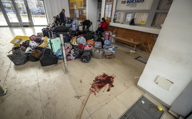 Atak  na dworzec w Kramatorsku. Chiny wzywają do unikania oskarżeń