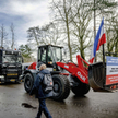 Holenderscy rolnicy protestują przeciw polityce klimatycznej rządu