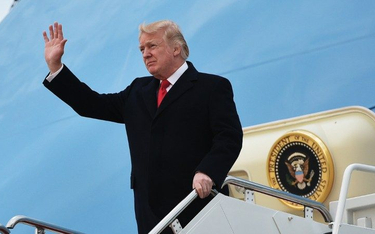 Sondaż Gallupa: Rekordowo niski poziom zadowolenia z prezydentury Donalda Trumpa