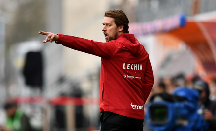 Trener Lechii Gdańsk Tomasz Kaczmarek