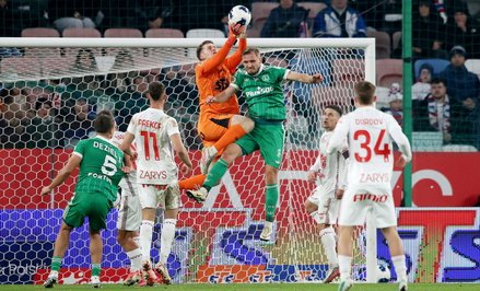 Górnik – Legia 0:0. Klasyk w Zabrzu rozczarował, piłkarzy żegnały gwizdy