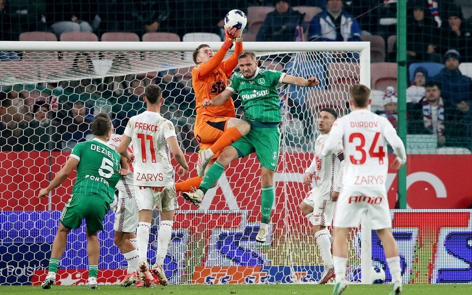 Górnik – Legia 0:0. Klasyk w Zabrzu rozczarował, piłkarzy żegnały gwizdy