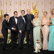 Terier Uggie na czerwonym dywanie