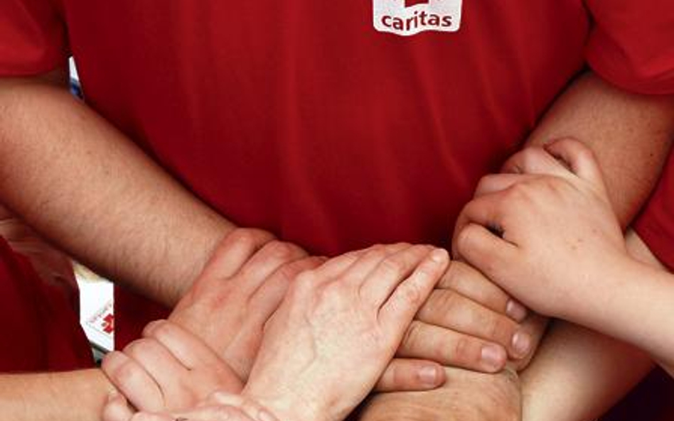 Caritas – na pomoc!