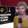 Klara Kochańska podczas Warszawskiego Festiwalu Filmowego - październik 2015