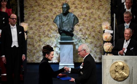 Olga Tokarczuk zostanie zwolniona z podatku od Nagrody Nobla