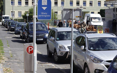 Kierowcy wolą karę od opłaty parkingowej
