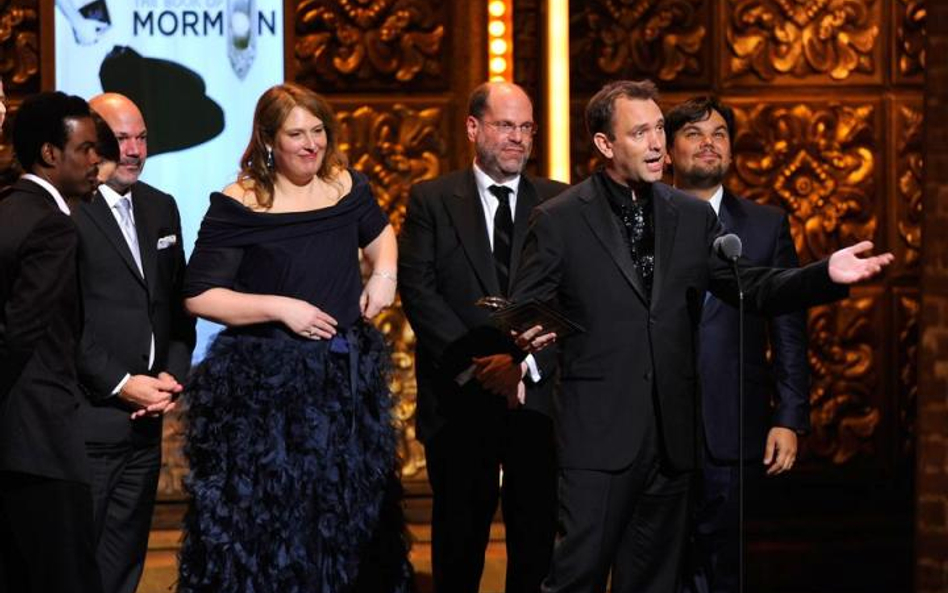 Matt Stone, Robert Lopez - Tony Awards w Beacon Theatre