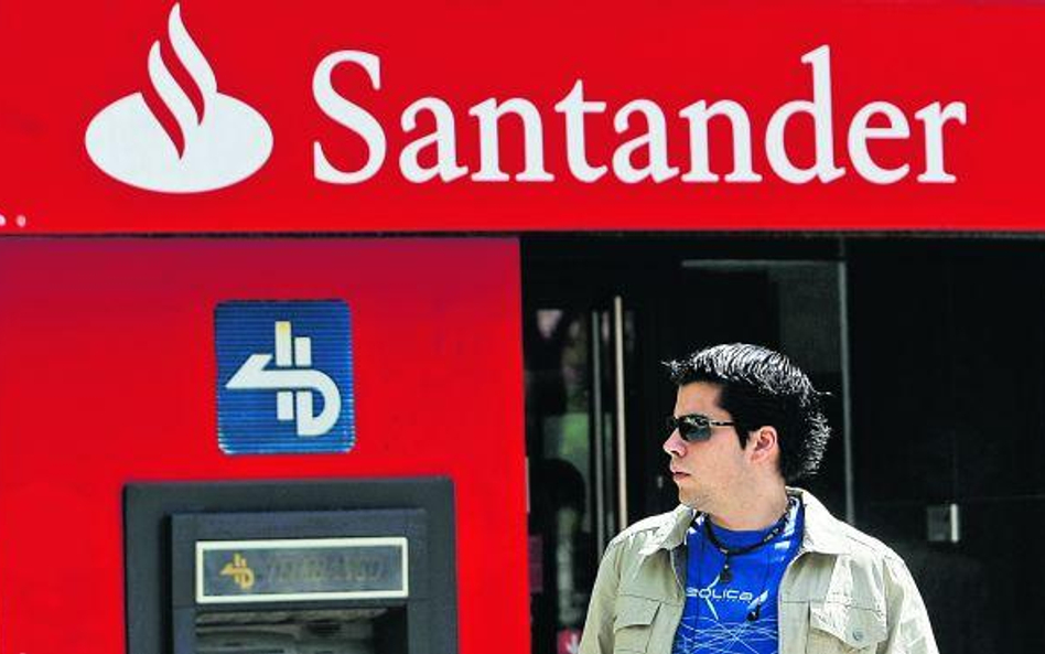 Największy hiszpański bank Santander ma w Brazylii ponad dwa tysiące oddziałów, a za pieniądze pozys