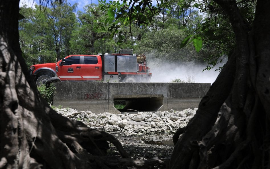 Z podobnym problemem Stany Zjednoczone zmagały się już w ubiegłym roku, wtedy susza dotknęła między 