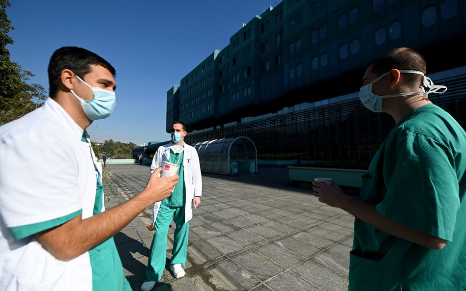 Epidemia na Bałkanach: Rekordy w Chorwacji i Słowenii