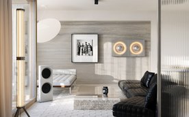 W apartamencie inspirowanym twórczością Helmuta Newtona znajdzie się oryginał jednego z jego najsłyn