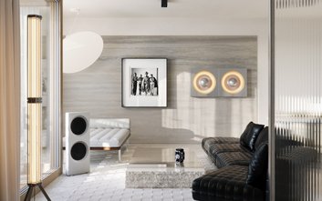 W apartamencie inspirowanym twórczością Helmuta Newtona znajdzie się oryginał jednego z jego najsłyn