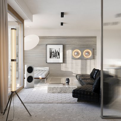 W apartamencie inspirowanym twórczością Helmuta Newtona znajdzie się oryginał jednego z jego najsłyn
