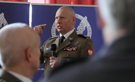 "Szkolenie jest domeną polskiej armii"
