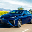 Toyota Mirai to pierwszy produkowany seryjnie samochód zasilany wodorem
