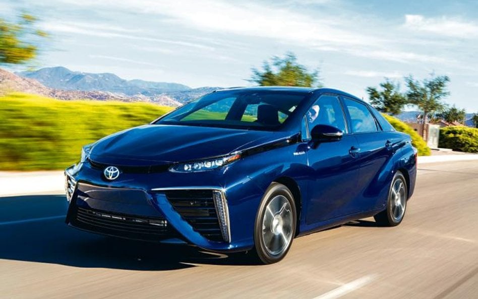 Toyota Mirai to pierwszy produkowany seryjnie samochód zasilany wodorem