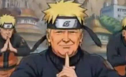 Donald Trump jako Naruto. Fani mangi i anime mają dość – żądają reakcji władz Japonii