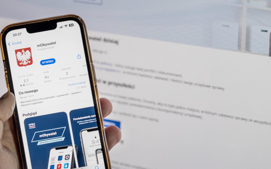 Aplikacja mObywatel będzie stosowana w lokalach wyborczych