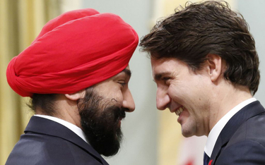 USA przepraszają ministra z Kanady. Chciano mu zdjąć turban