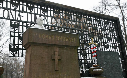 Grób Romana Dmowskiego