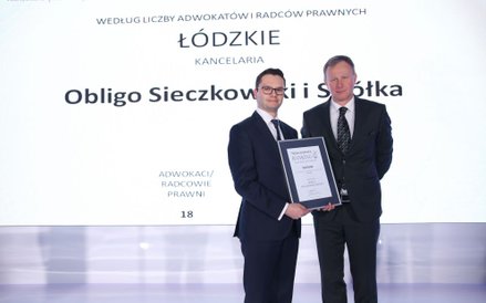 Obligo Sieczkowski i Spółka - największa kancelaria w regionie Łódzkie