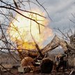 Ukraińscy artylerzyści ostrzeliwują Rosjan w okolicach Doniecka