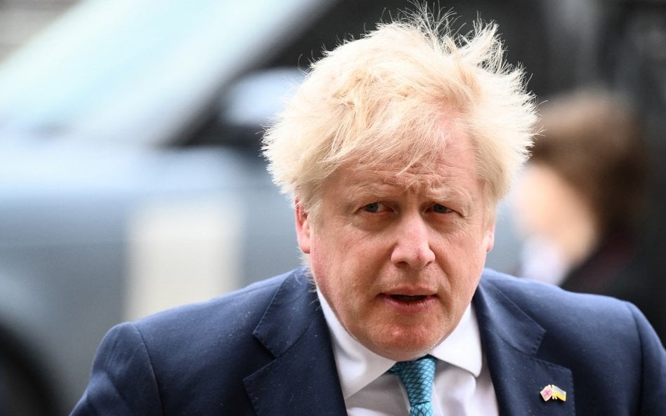 Boris Johnson chce uzbroić Ukrainę w pociski przeciwokrętowe