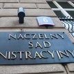 Naczelny Sąd Administracyjny