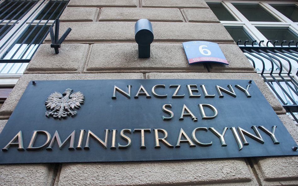 Naczelny Sąd Administracyjny