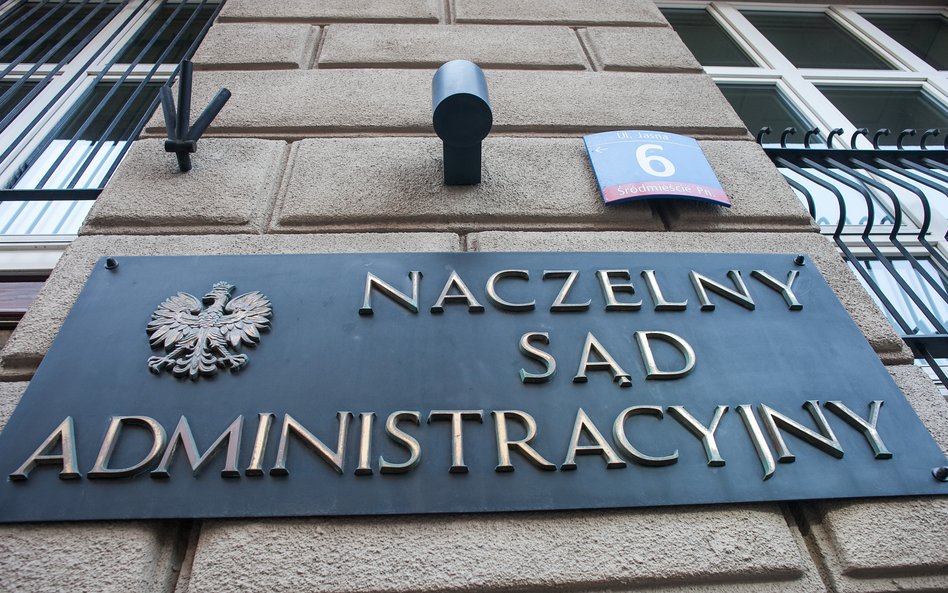 Naczelny Sąd Administracyjny