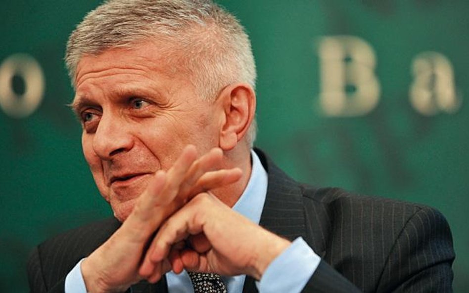 Marek Belka, prezes NBP