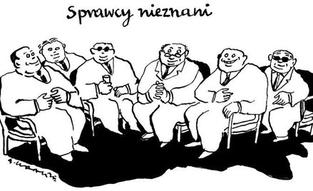 Komentarz rysunkowy. Sprawcy nieznani