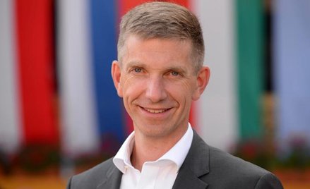 Jarosław Oleszczuk, prezes firmy AstraZeneca Pharma Polska.