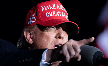 Bielecki: Trump pobił siebie