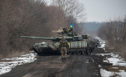 Wojna Rosji z Ukrainą. Dzień 367