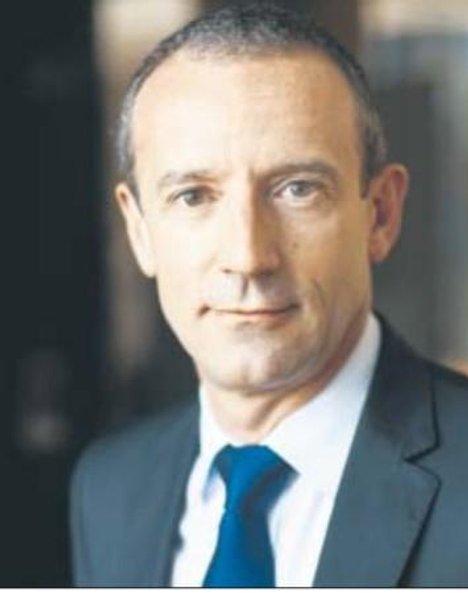 Jean-Francois Fallacher, prezes Orange Polska czeka na aukcję 5G.